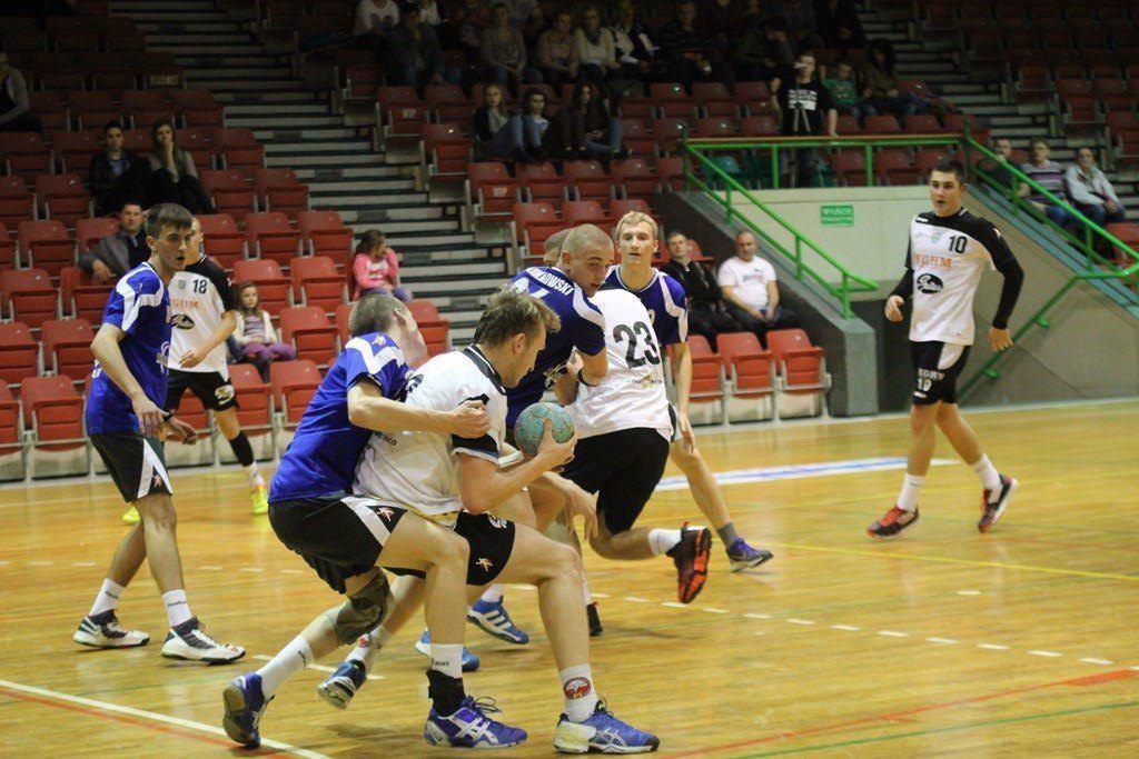 Siódemka Miedź Legnica - MKS MOS Wrocław 23:26