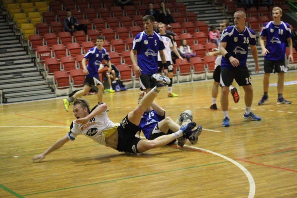 Siódemka Miedź Legnica - MKS MOS Wrocław 23:26