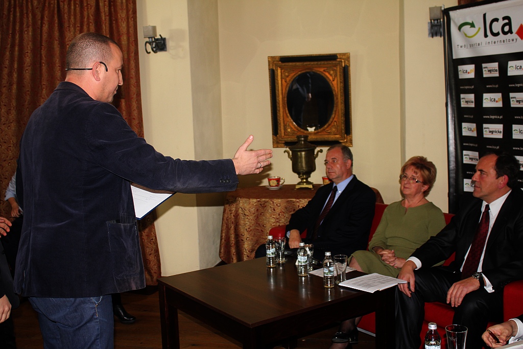 Debata sejmikowa lca.pl