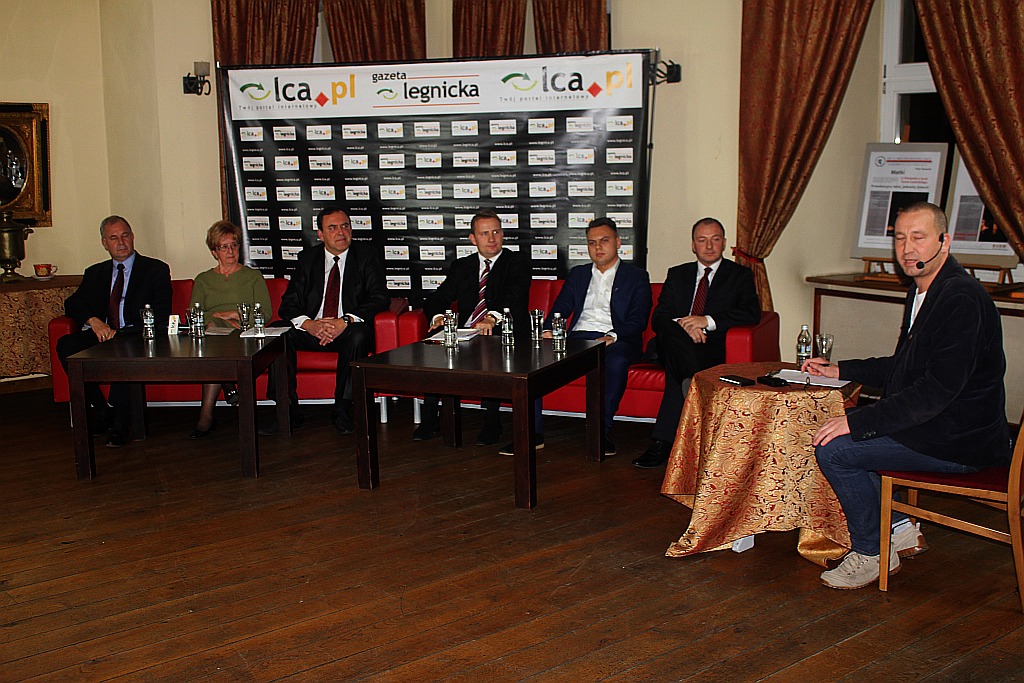 Debata sejmikowa lca.pl