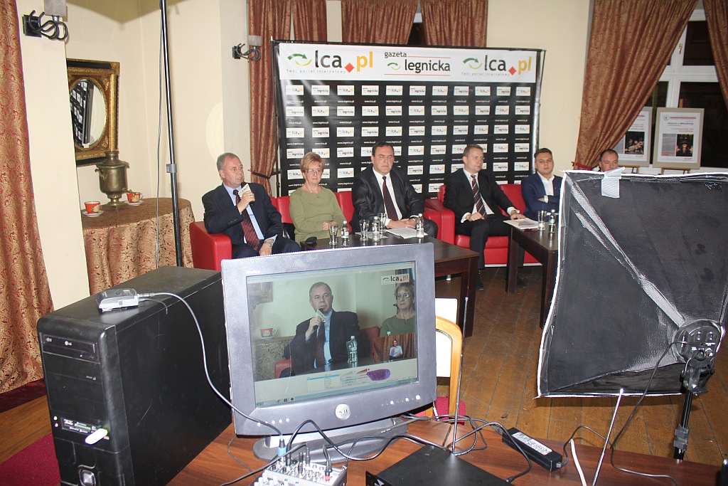 Debata sejmikowa lca.pl