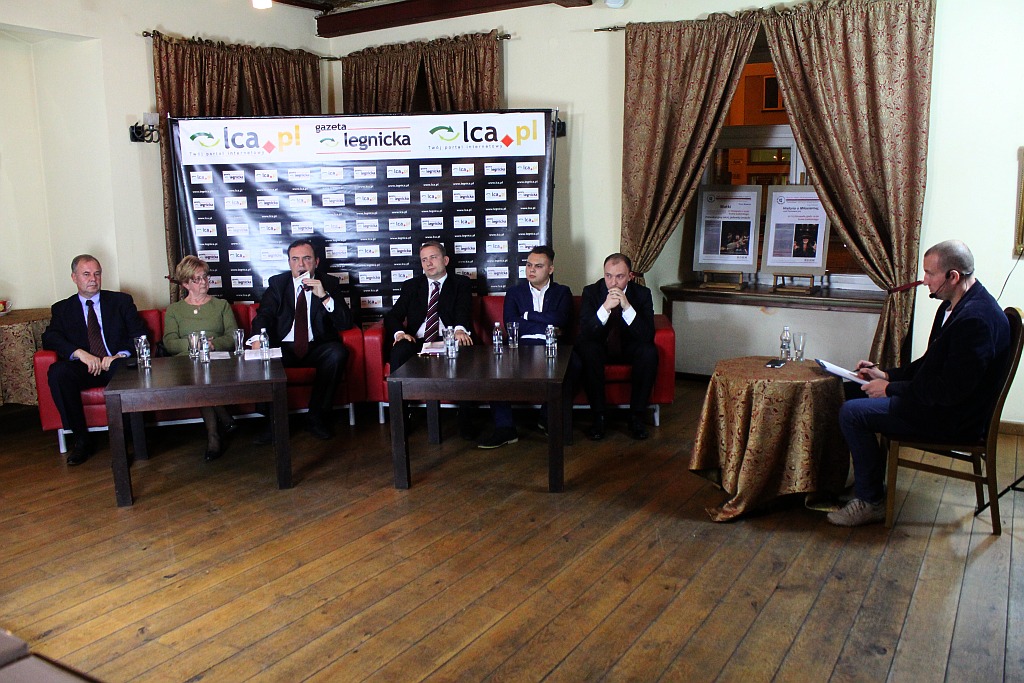 Debata sejmikowa lca.pl
