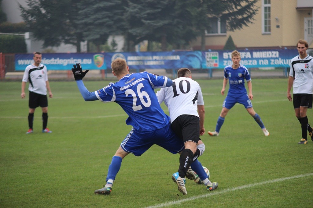 IV liga: Miedź II - Granica 9:0 (2:0)