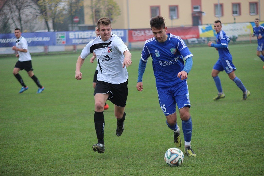 IV liga: Miedź II - Granica 9:0 (2:0)