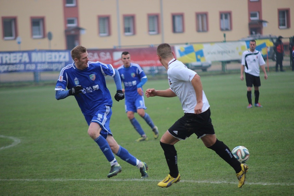 IV liga: Miedź II - Granica 9:0 (2:0)