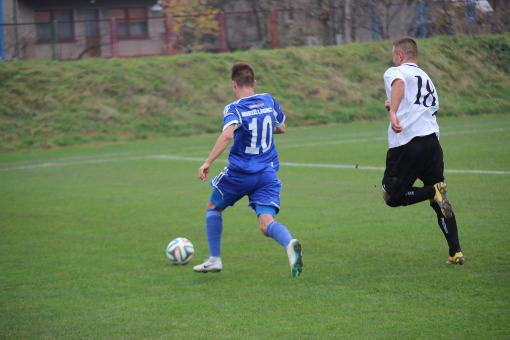 IV liga: Miedź II - Granica 9:0 (2:0)