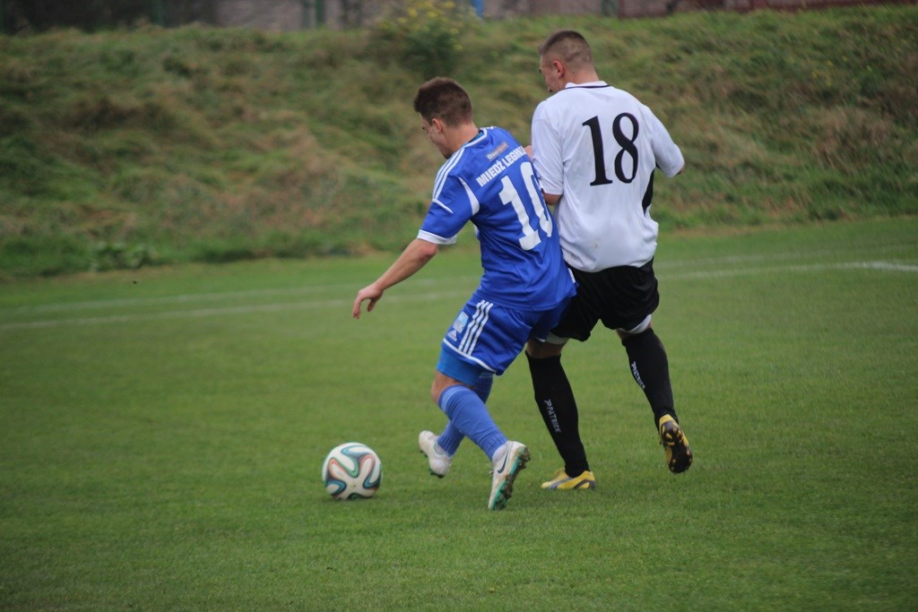IV liga: Miedź II - Granica 9:0 (2:0)