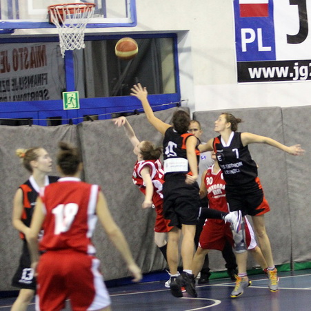Wichoś Jelenia Góra - Ekonom Legnica 57:74