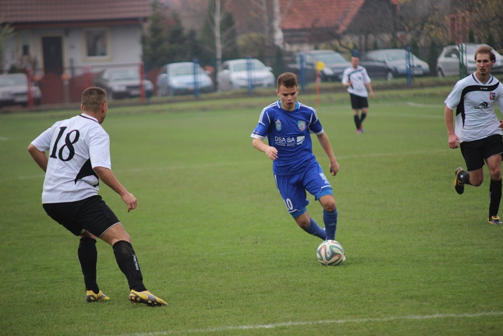 IV liga: Miedź II - Granica 9:0 (2:0)