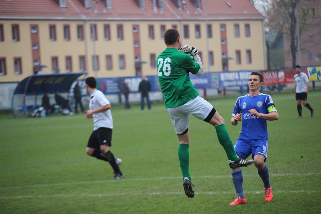 IV liga: Miedź II - Granica 9:0 (2:0)
