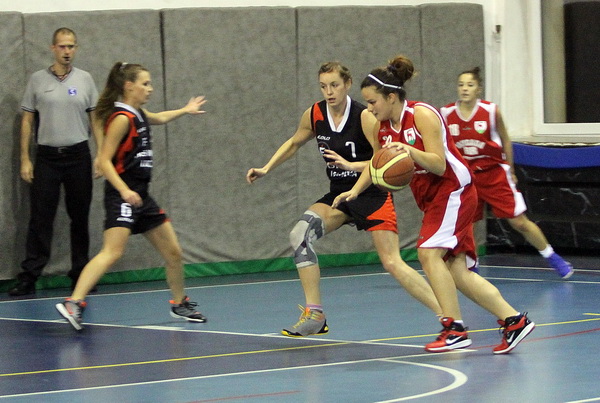 Wichoś Jelenia Góra - Ekonom Legnica 57:74
