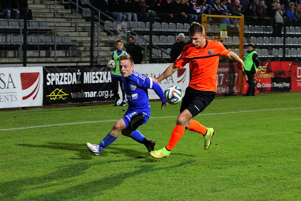 Midzierski uratował Miedź. Derby na remis