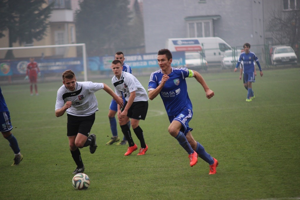 IV liga: Miedź II - Granica 9:0 (2:0)