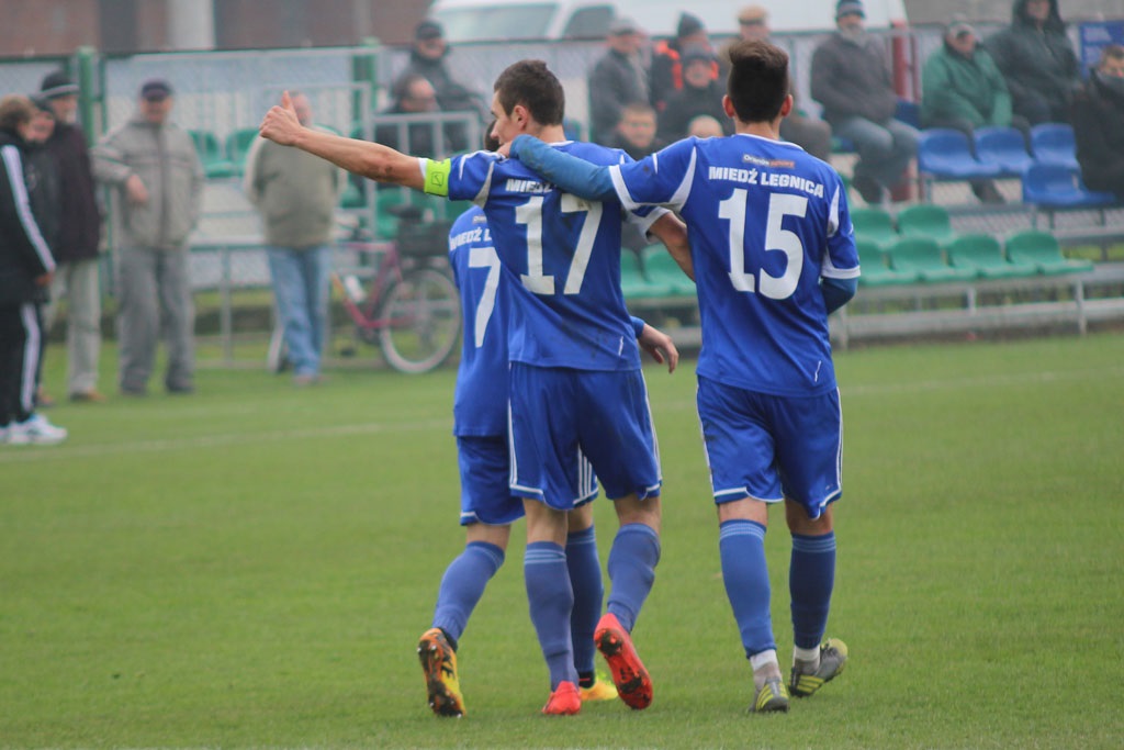 IV liga: Miedź II - Granica 9:0 (2:0)