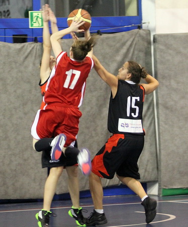 Wichoś Jelenia Góra - Ekonom Legnica 57:74