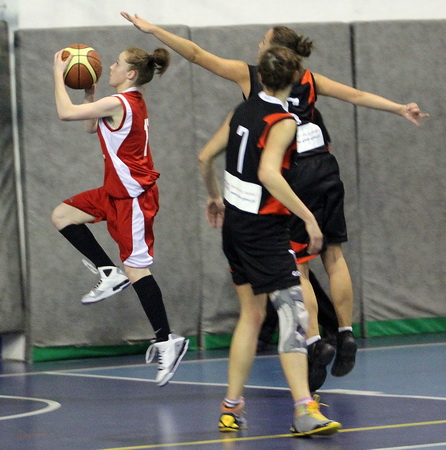 Wichoś Jelenia Góra - Ekonom Legnica 57:74