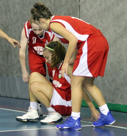Wichoś Jelenia Góra - Ekonom Legnica 57:74