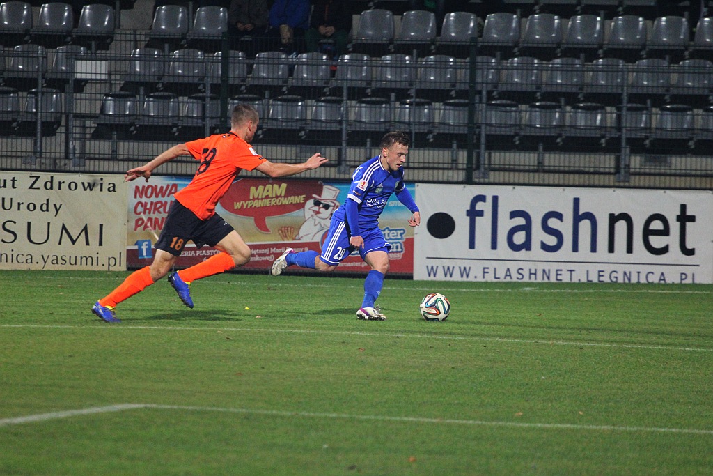 Midzierski uratował Miedź. Derby na remis