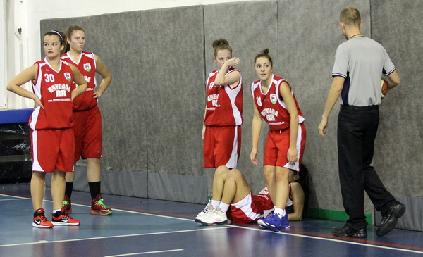 Wichoś Jelenia Góra - Ekonom Legnica 57:74
