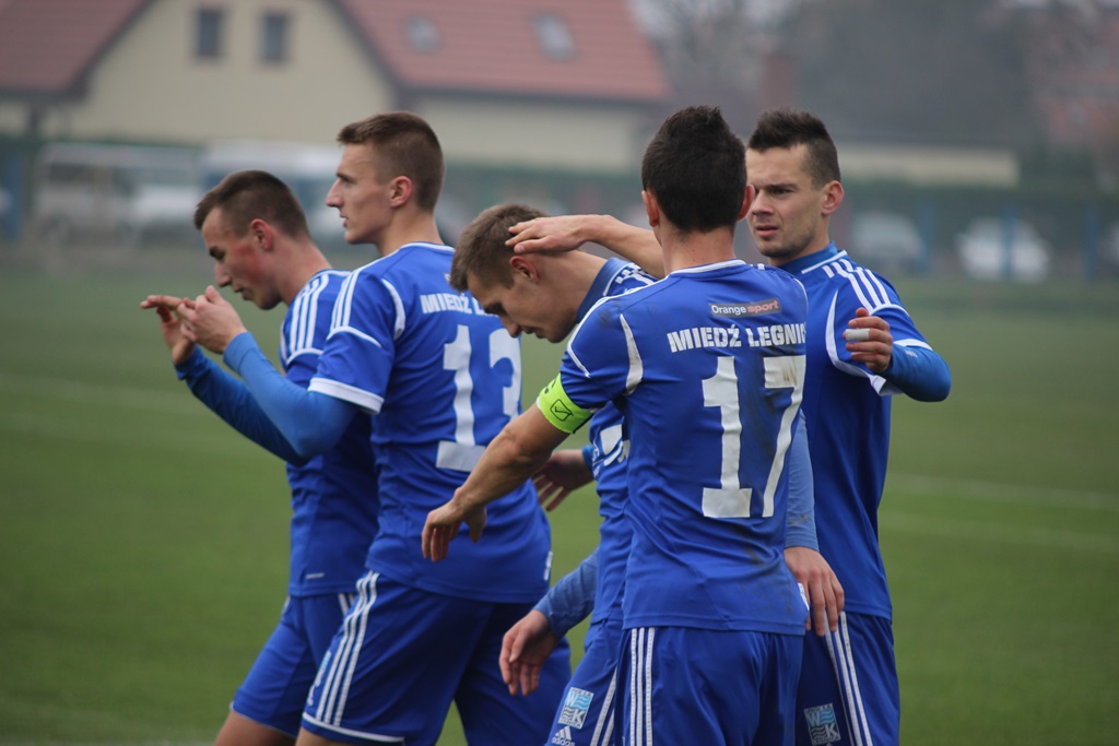 IV liga: Miedź II - Granica 9:0 (2:0)