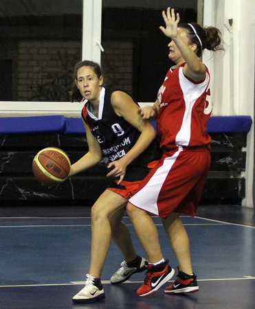 Wichoś Jelenia Góra - Ekonom Legnica 57:74