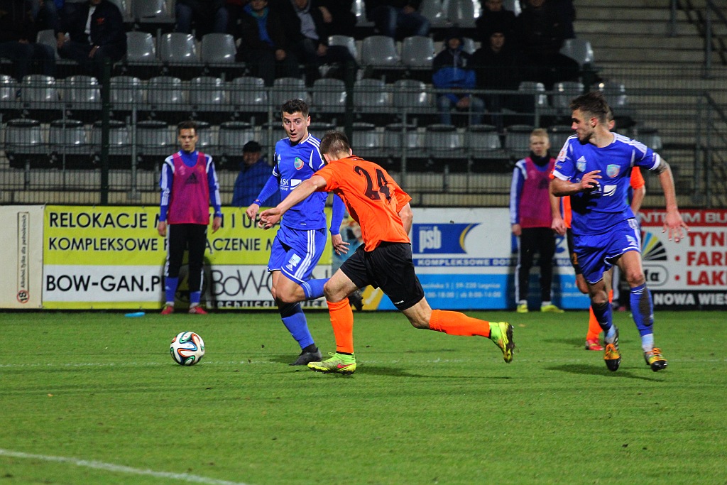 Midzierski uratował Miedź. Derby na remis