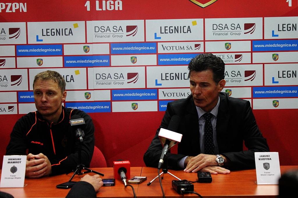 Midzierski uratował Miedź. Derby na remis