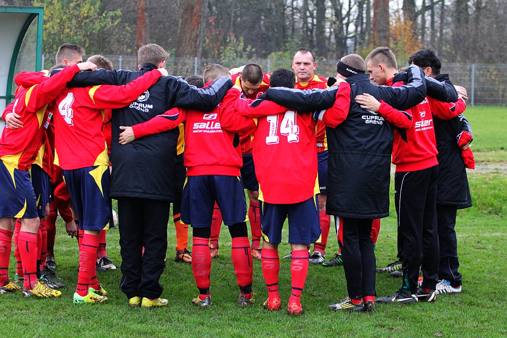 Okręgówka: Kaczawa - Iskra 0:3