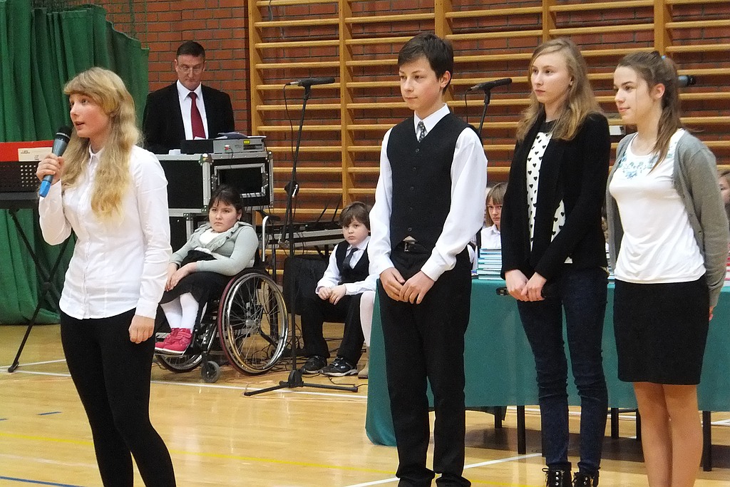 Nagrodzili utalentowanych uczniów