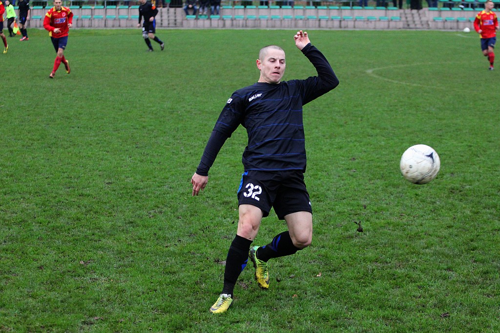 Okręgówka: Kaczawa - Iskra 0:3