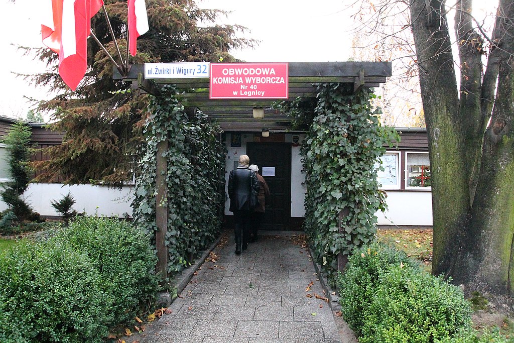 Wybory samorządowe w Legnicy cz1