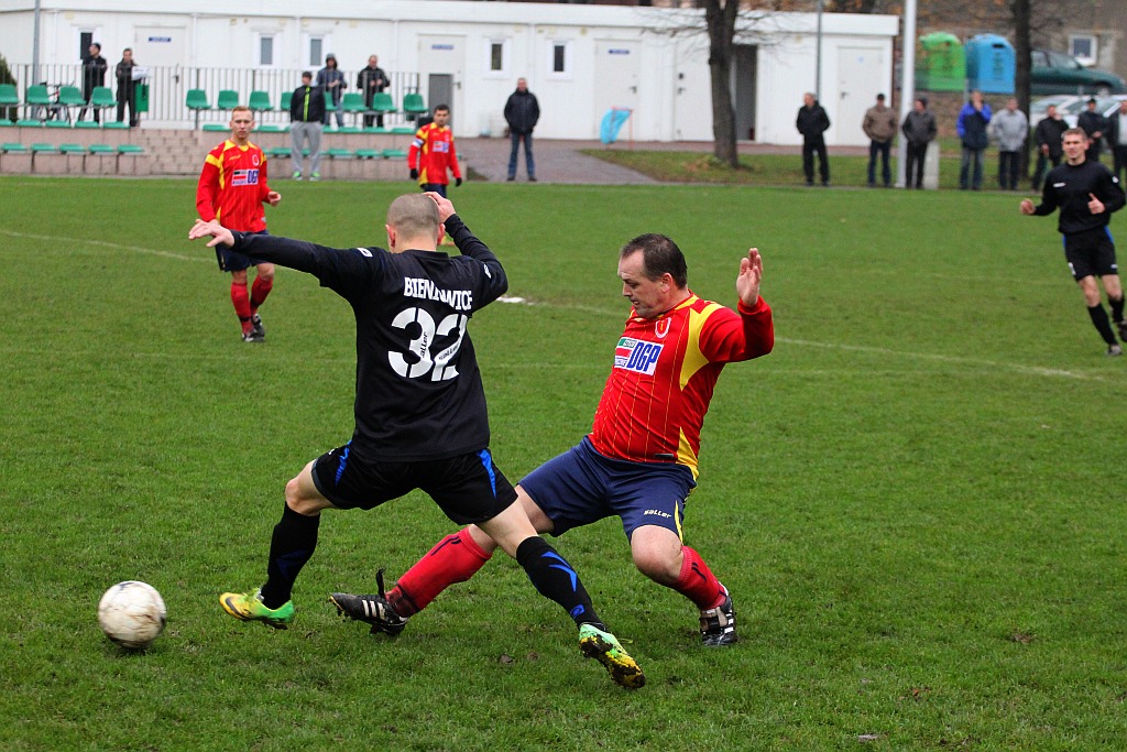 Okręgówka: Kaczawa - Iskra 0:3
