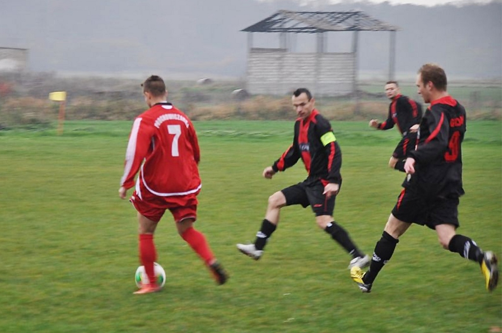 Klasa A: Grom - Prochowiczanka 0:3

