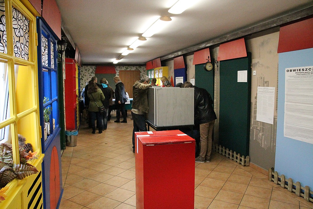Wybory samorządowe w Legnicy cz1