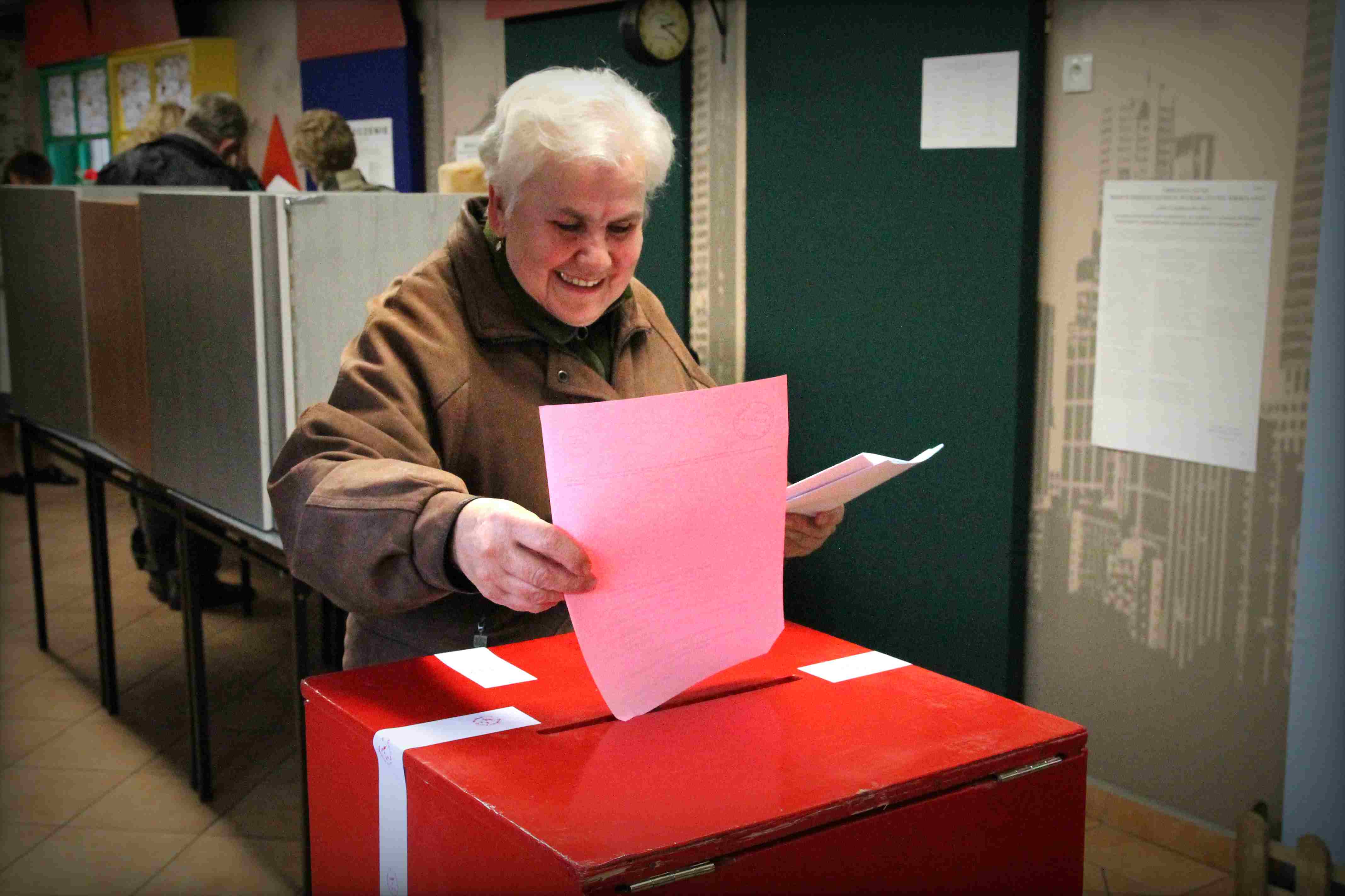 Wybory samorządowe w Legnicy cz1