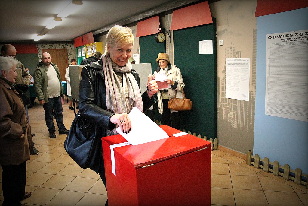 Wybory samorządowe w Legnicy cz1