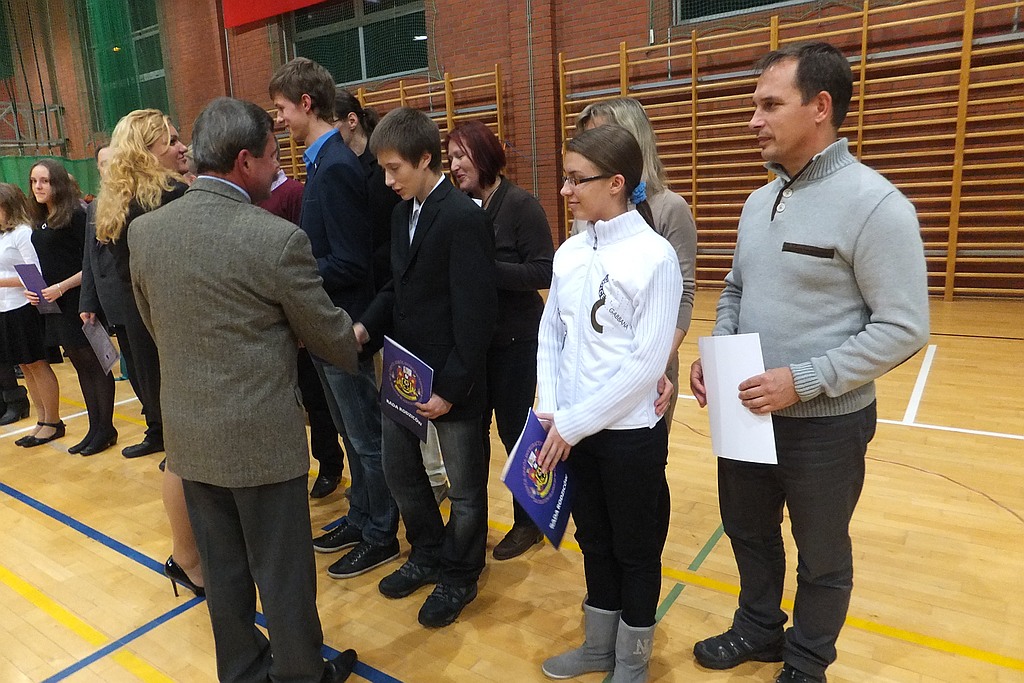 Nagrodzili utalentowanych uczniów