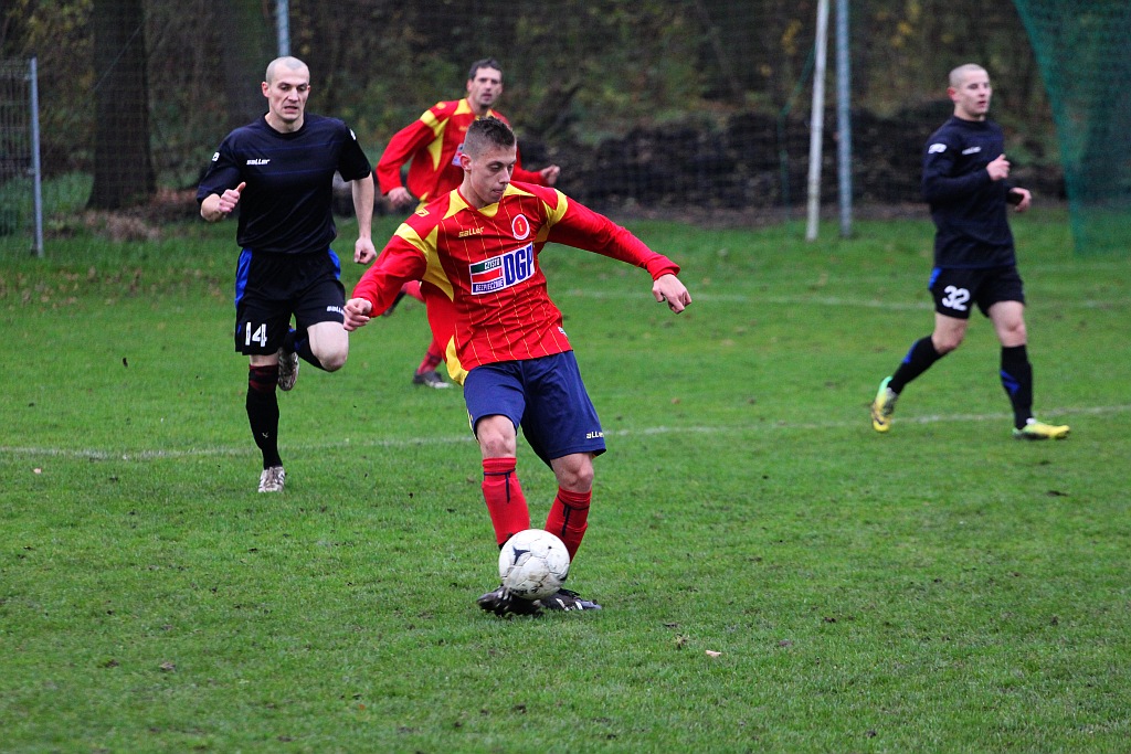 Okręgówka: Kaczawa - Iskra 0:3