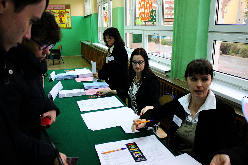 Wybory samorządowe w Legnicy cz1