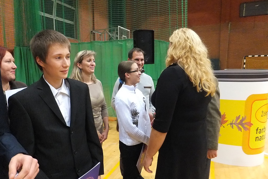 Nagrodzili utalentowanych uczniów