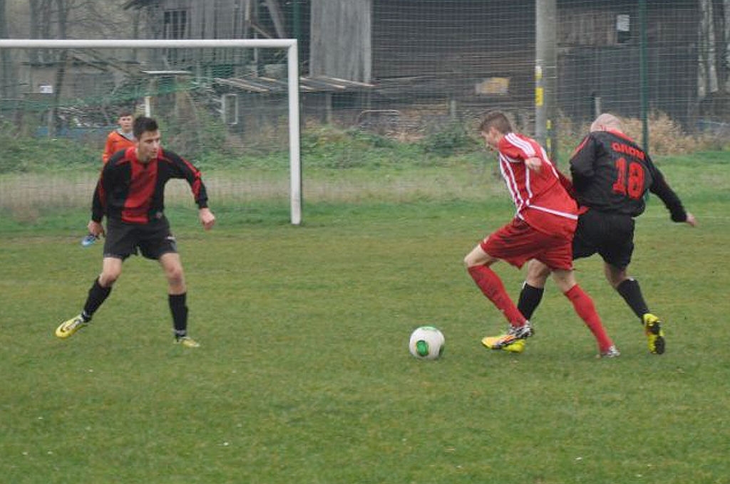Klasa A: Grom - Prochowiczanka 0:3
