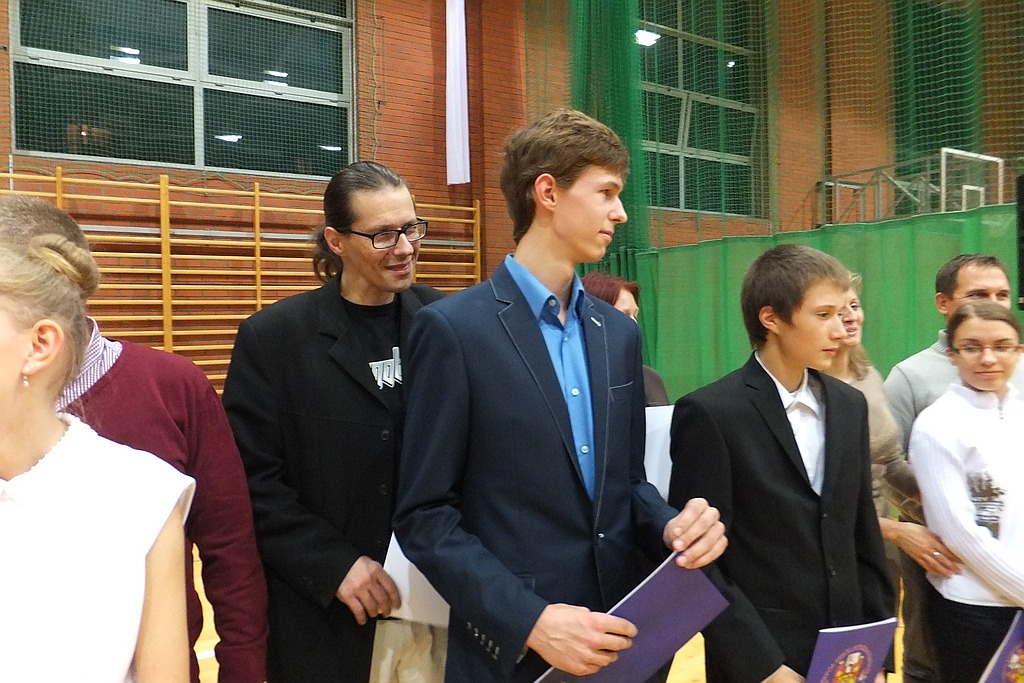 Nagrodzili utalentowanych uczniów