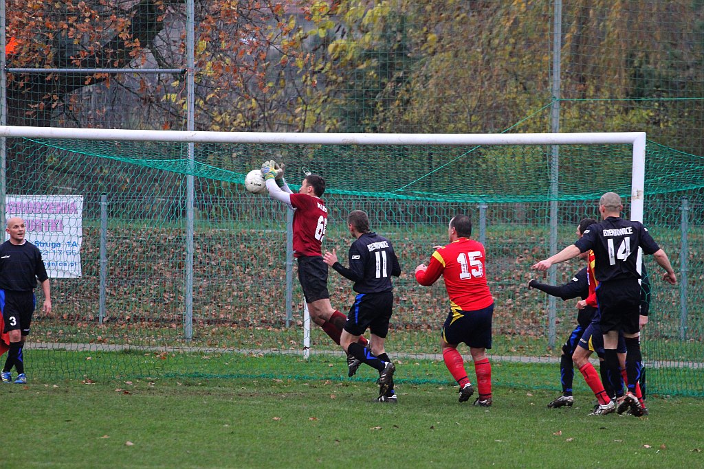 Okręgówka: Kaczawa - Iskra 0:3