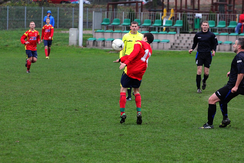 Okręgówka: Kaczawa - Iskra 0:3