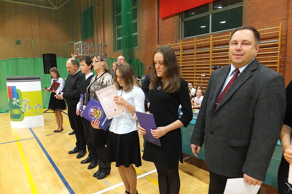 Nagrodzili utalentowanych uczniów