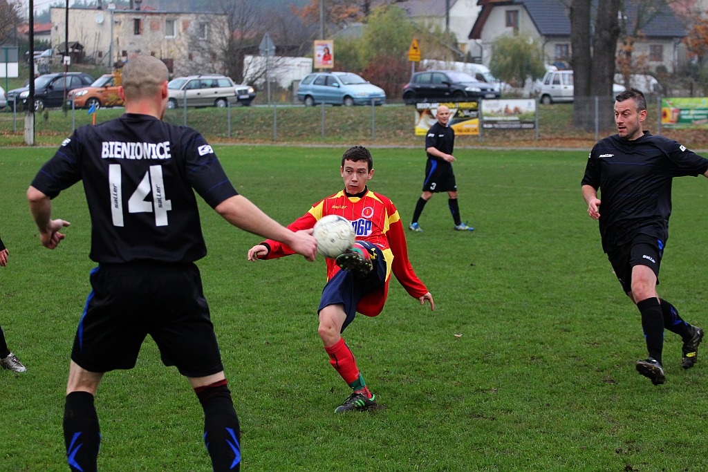 Okręgówka: Kaczawa - Iskra 0:3