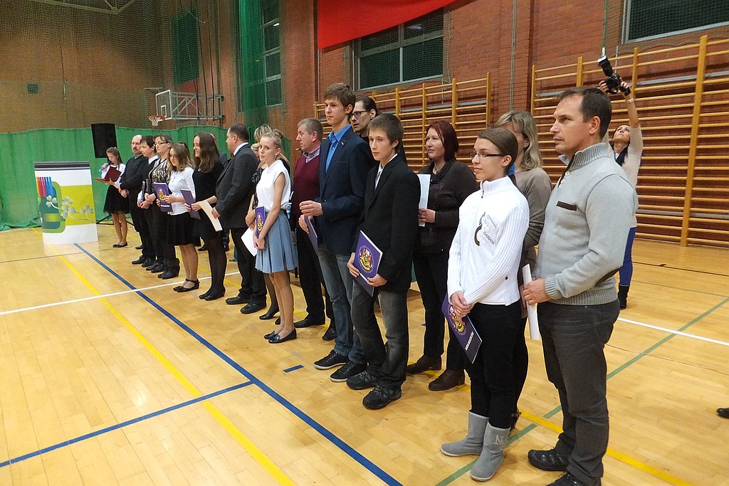 Nagrodzili utalentowanych uczniów