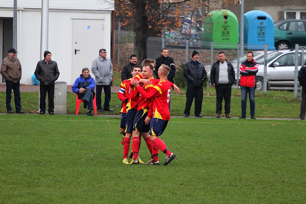 Okręgówka: Kaczawa - Iskra 0:3