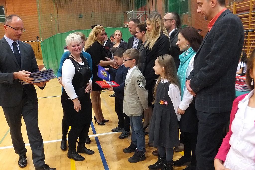 Nagrodzili utalentowanych uczniów