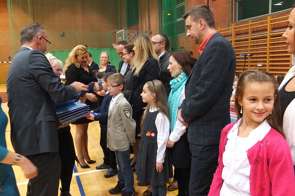 Nagrodzili utalentowanych uczniów